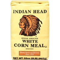 Indian Head Corn Meal Old Fashioned Stone Ground White Product Image