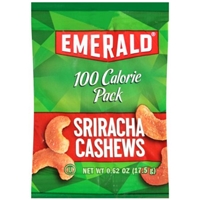 Emerald 100 Calorie Packs Sriracha Cashews - 7 PK Product Image