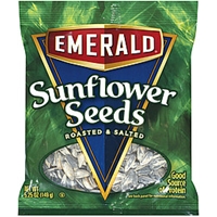 Emerald Roasted & Salted Sunflower Seeds Food Product Image