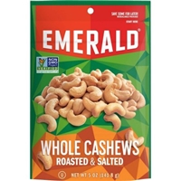 Emerald Whole Cashews Roasted & Salted Product Image