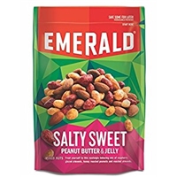 Emerald Salty Sweet Peanut Butter And Jelly Mixed Nuts, Stand Up Resealable Bag, 5.5 Ounce Product Image
