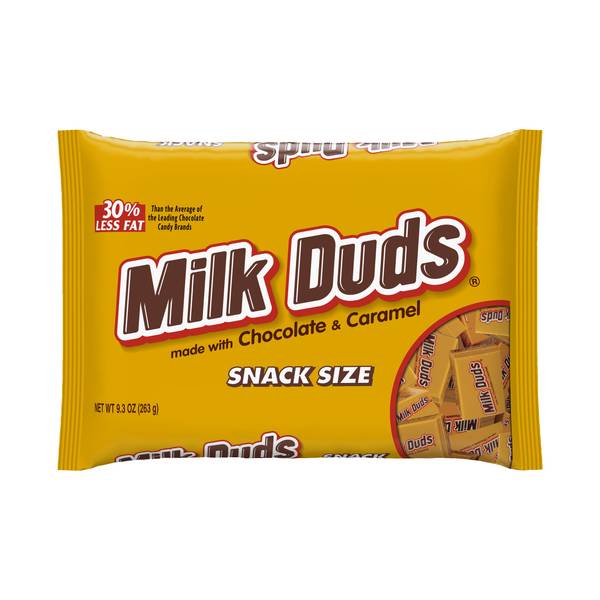 Milk Duds Candy Allergy and Ingredient Information