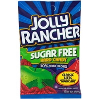 Jolly Rancher Sugar Free Hard Candy Classic Lites Allergy and ...