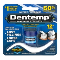 Dentemp Maximum Strength Repair Lost Fillings and Loose Caps Food Product Image
