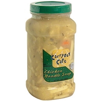 Carryout Cafe Chicken Noodle Soup Food Product Image