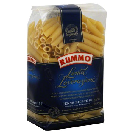ENRICHED MACARONI PRODUCT, PENNE RIGATE NO. 66 Food Product Image