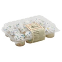 H-E-B Bakery Mini Vanilla Confetti Cupcakes