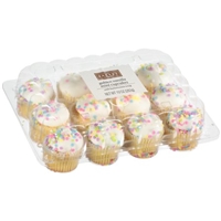 Fairbanks Gold Mini Cupcakes