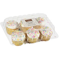 The Bakery At Walmart Cupcakes Golden Vanilla With Buttercreme Icing Product Image