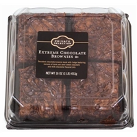 Private Selection Extreme Chocolate Brownies Product Image