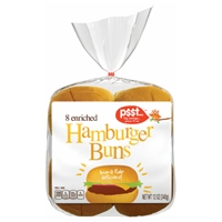 p$$t... Hamburger Buns Food Product Image
