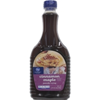 Kroger Cinnamon Maple Pancake Syrup Food Product Image
