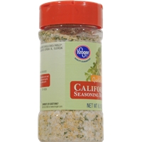 Kroger Garlic Salt California Seasoning Blend Product Image