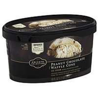Private Selection Ice Cream Peanut Chocolate Waffle Cone Product Image