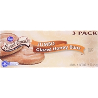 Kroger Jumbo Glazed Honey Buns Product Image