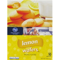 Kroger Lemon Wafers Product Image