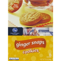 Kroger Ginger Snaps Cookies Product Image