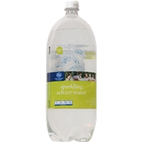 Kroger Sparkling Seltzer Water Food Product Image