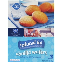 Kroger Reduced Fat Vanilla Wafers Product Image