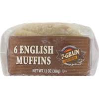 Kroger 7-Grain English Muffins
