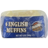 Kroger Original English Muffins