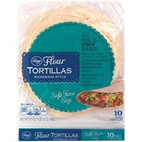 Kroger Soft Taco Size Flour Tortillas Product Image