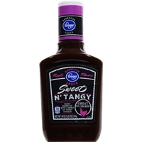 Kroger Sweet & Tangy BBQ Sauce Packaging Image