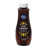Kroger Pure Lemon Extract Product Image