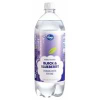 Kroger Black & Blueberry Sparkling Water