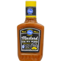 Kroger Mustard On My Mind BBQ Sauce