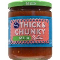 Kroger Thick & Chunky Mild Salsa Food Product Image