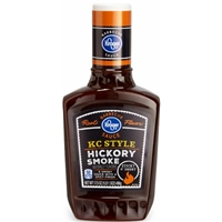 Kroger KC Style Hickory Smoke BBQ Sauce Food Product Image