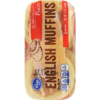 Kroger English Muffins Food Product Image
