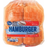 Kroger Lite White Hamburger Buns Product Image