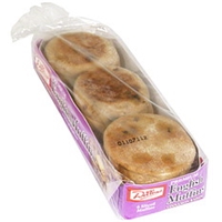 Dillons Premium English Muffins Cinnamon Raisin Food Product Image