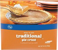Ready to bake traditional -inch pie crusts count Product Image