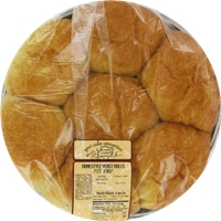 Bakery Fresh Homestyle Dinner Rolls 7ct Food Product Image