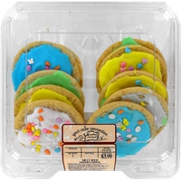 Kroger Bakery Iced Sugar Cookie Product Image