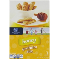 Kroger Honey Graham Stix Product Image