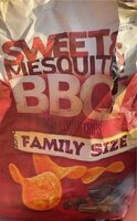 Sweet bbq potato chips Packaging Image