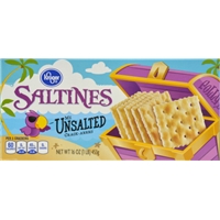 Kroger Saltines Unsalted Crackers Product Image