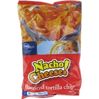Kroger Nacho Cheese Tortilla Chips