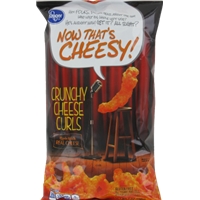 Kroger Now That's Cheesy Crunchy Cheese Curls Product Image