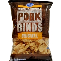 Kroger Chicharrones Pork Rinds Product Image