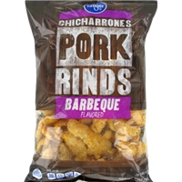 Kroger Chicharrones BBQ Pork Rinds Product Image