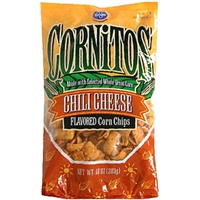 Kroger Corn Chips Cornitos, Chili Cheese Flavored