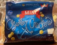 Mini baked Oyster Crackers Product Image