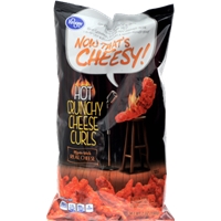 Kroger Now That's Cheesy Hot Crunchy Cheese Curls Product Image