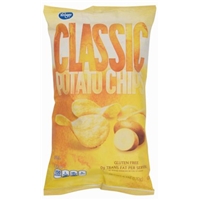 Kroger Classic Potato Chips Food Product Image