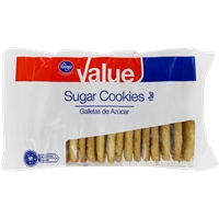 Kroger Value Sugar Cookies